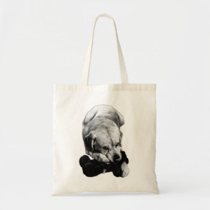 Heart in Paws Tote Bag