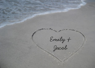 Get Wallpaper Beach Anniversary Cards Zazzle Co Uk Free HD