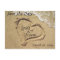 Heart in the Sand Save the Date Postcards