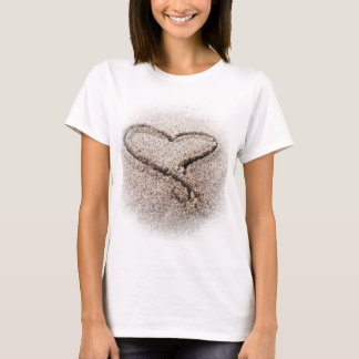 heart in the sand T-Shirt