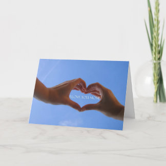 Heart in the Sky Card