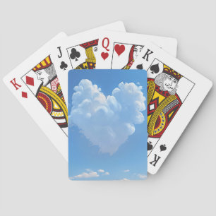 Heart in the Sky Playing Cards