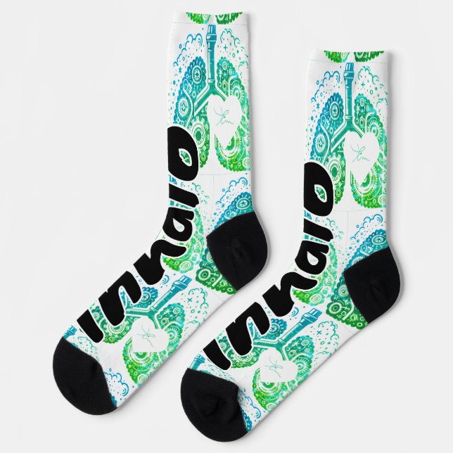 Heart Inhalo Socks (Left)
