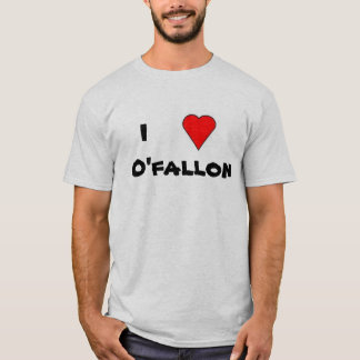 heart,   IO'fallon T-Shirt
