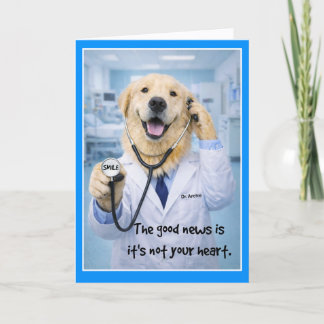 Heart is Good So... Get Well Card STSB-1