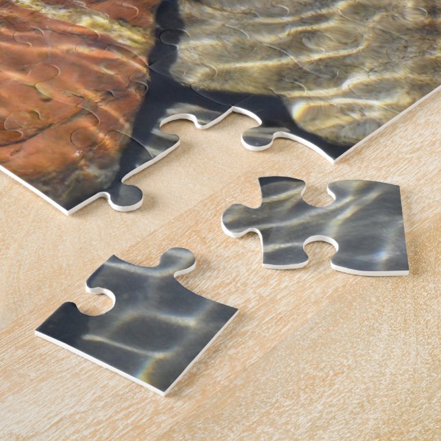 Heart Jigsaw Puzzle (Side)