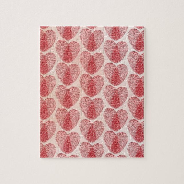 Heart Jigsaw Puzzle (Vertical)