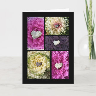 Heart Kale Card