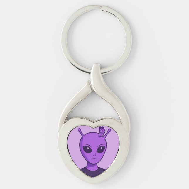 Heart Key - Better Rare and Real Ring (Front)