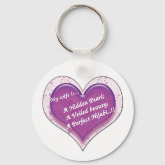 Heart Key chain