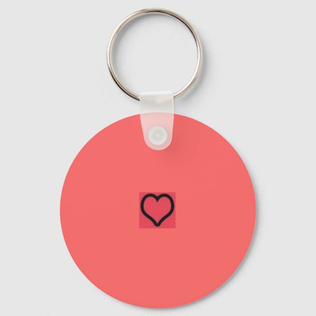 Heart Key Chain (Front)
