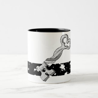 Heart Key Mug