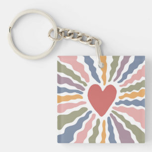 Heart Key Ring