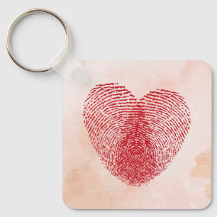 Heart Key Ring