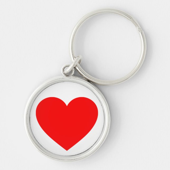 Heart Key Ring (Front)