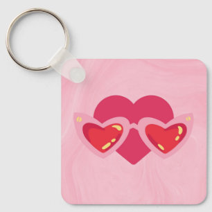 Heart Key Ring