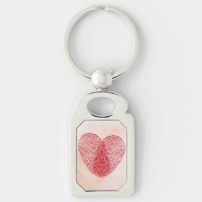 Heart Key Ring (Front)