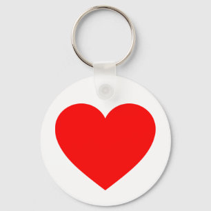 Heart Key Ring