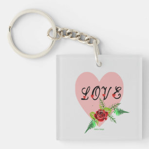 heart Keychain