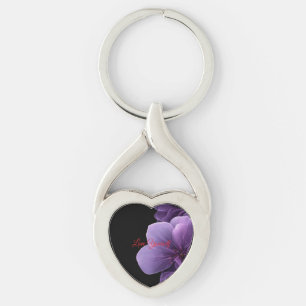 Heart keychain