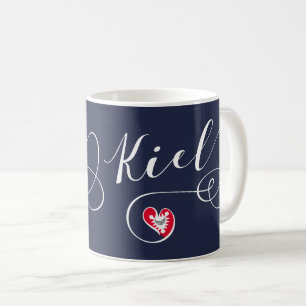 Heart Kiel Mug, Germany Coffee Mug