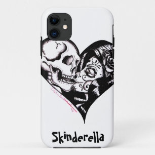 "Heart Kiss" by Skinderella - Phone Case
