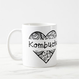 Heart Kombucha Mug