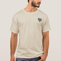 Heart Lace Emblem | Blossom Basics