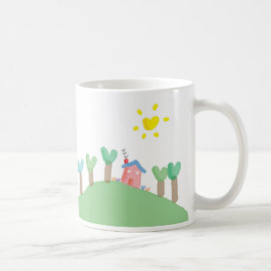 “Heart Land”, Classic Coffee Mug 11 oz