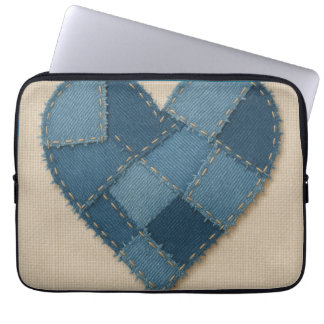 heart laptop sleeve