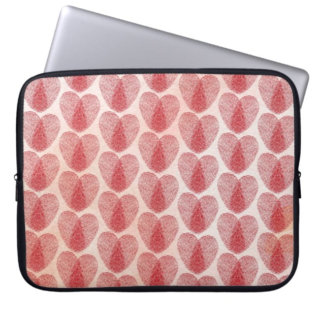 Heart Laptop Sleeve (Front)
