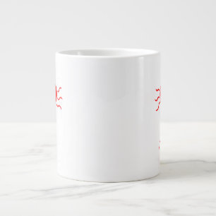 Heart Large Coffee Mug