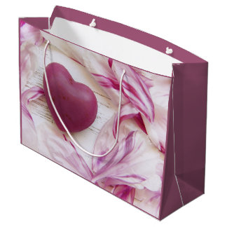 Heart Large Gift Bag
