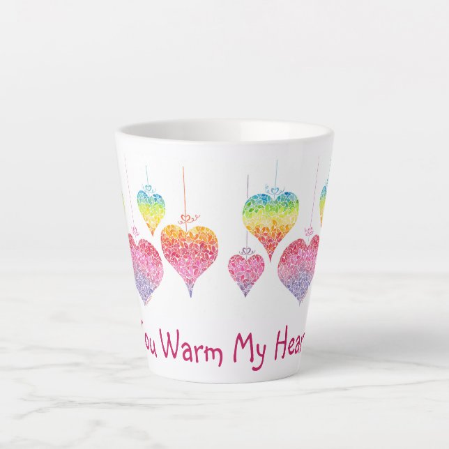 Heart Latte Mug (Front)