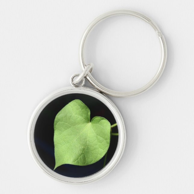 Heart leaf Photography Key Chain (Front)