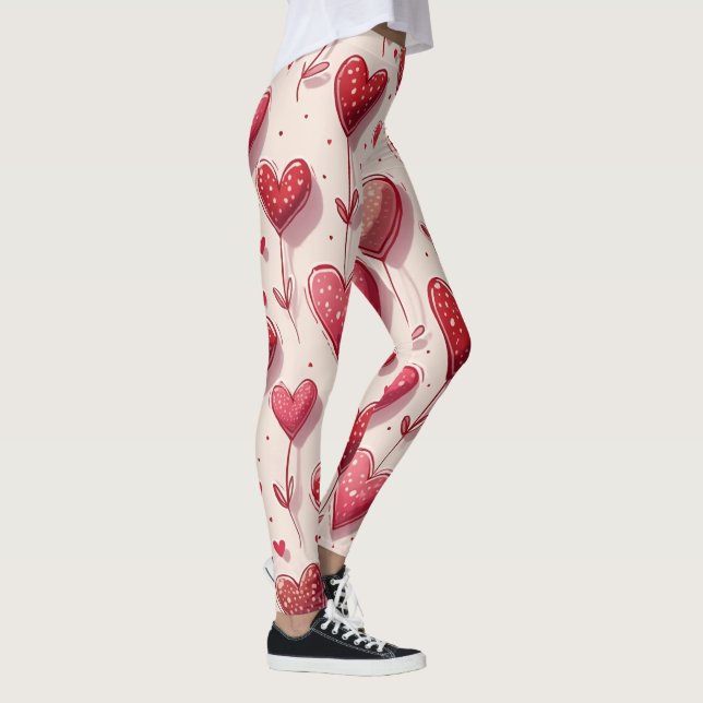 heart leggings (Right)