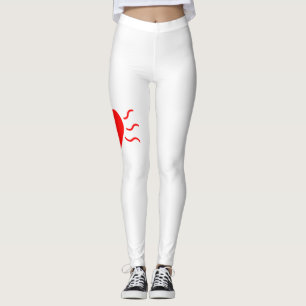 Heart Leggings
