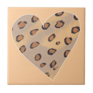 Heart Leopards, Custom Tiles