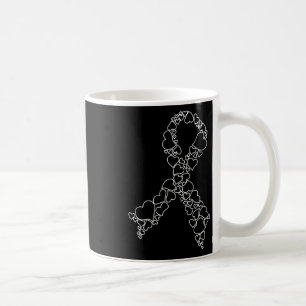 Heart Leukaemia Awareness Month - We Wear Orange H Coffee Mug