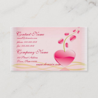 Heart Life Business Card
