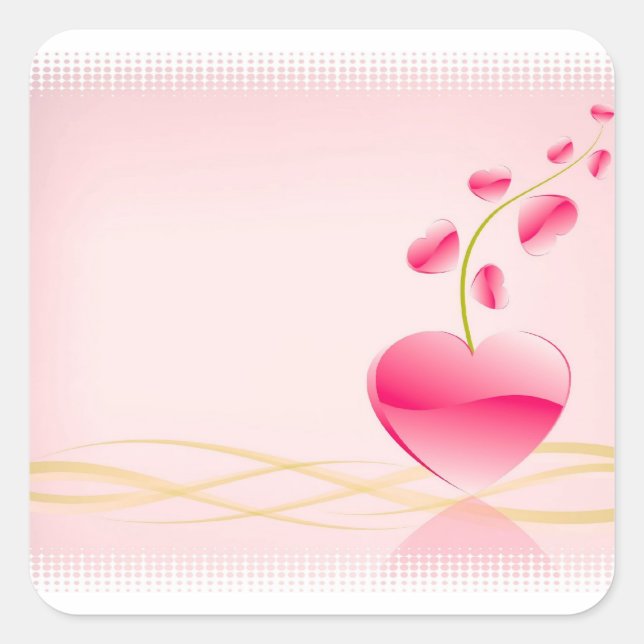 Heart Life Stickers (Front)