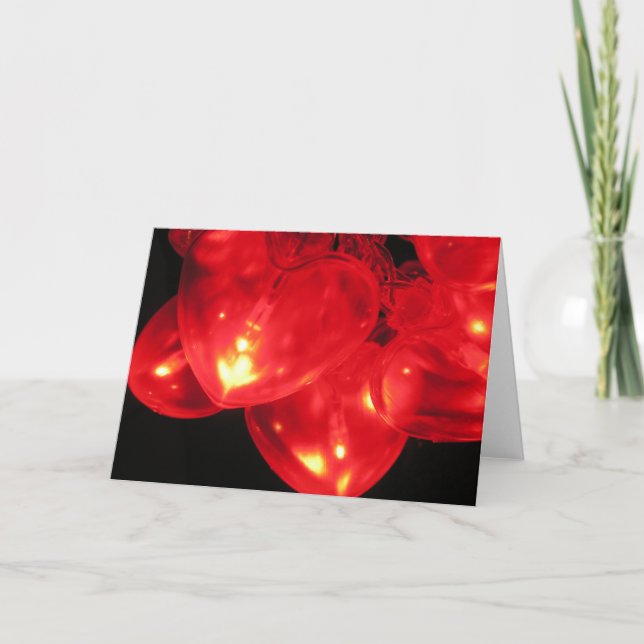 Heart Light Card (Front)