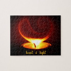 heart & light jigsaw puzzle