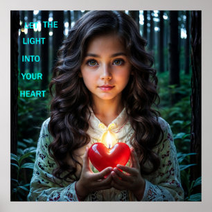 Heart Light Poster