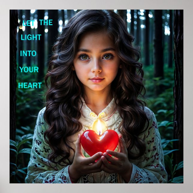 Heart Light Poster (Front)