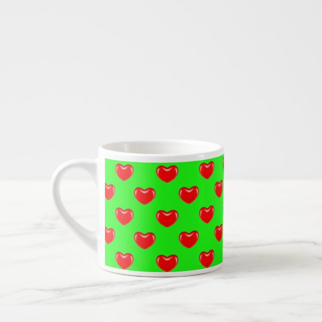 Heart Line Espresso Cup (Left)