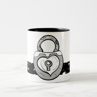 Heart Lock Mug