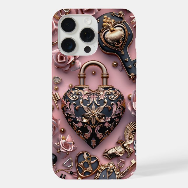 Heart locker Phone Case Design (Back)