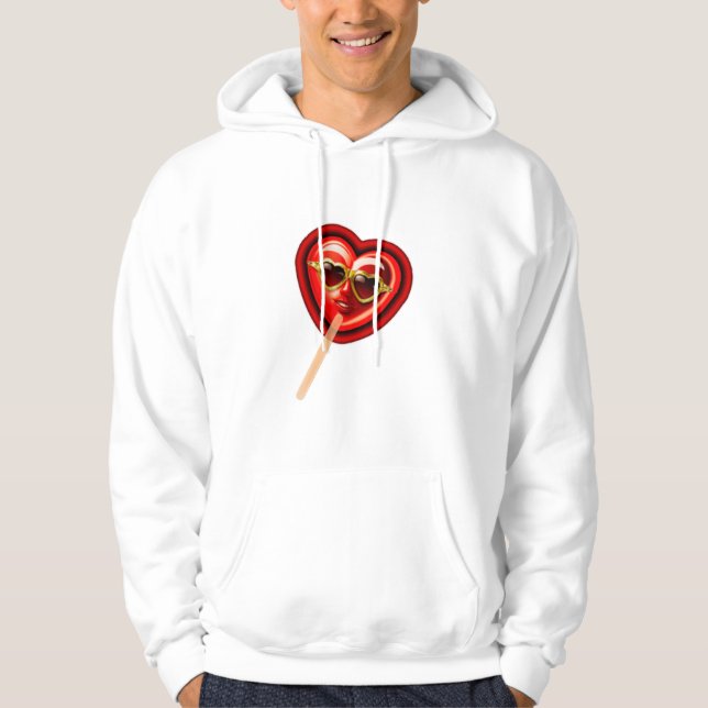 Heart Lolly  Hoodie (Front)