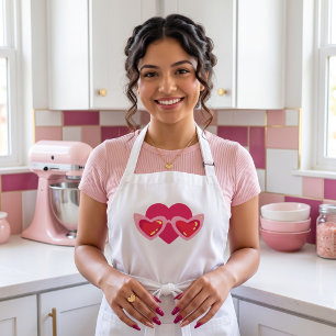 Heart Long Apron